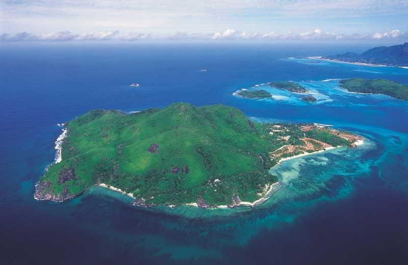 Beachcomber Seychelles Sainte Anne Island Exteriör bild